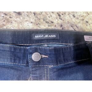 Mavi Jeans Mens 44X34 Matt Relaxed Straight Leg Blue Denim Casual Medium Wash